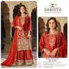 10088 A To D By Zorista Chinon Silk Readymade Suits Wholesalers In Delhi